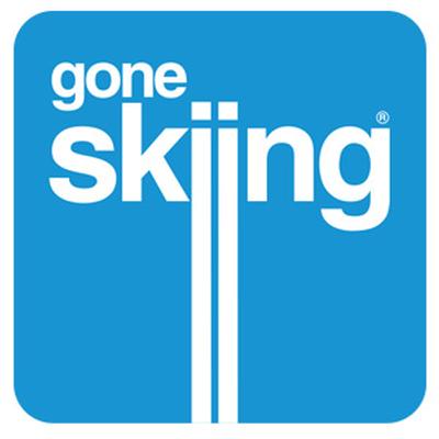 Gone Skiing -logo